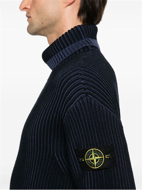 Ribbed Sweater STONE ISLAND | 8115551C1V0020